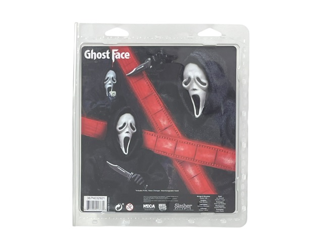 Scream Original Ghostface Lee Waddell Signed NECA Action Figure - Image 2