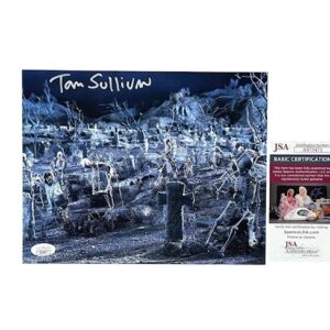 Tom Sullivan Signed 8x10 Photo Army of Darkness Evil Dead JSA COA