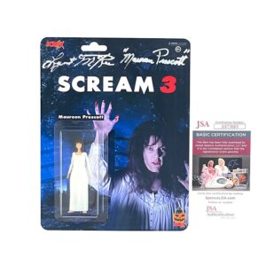 Maureen Prescott Lynn McRee Signed Scream 3 Custom Action Figure ONLY 50 MADE 👻