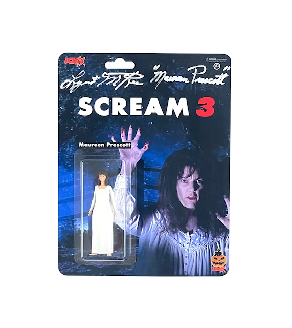 Maureen Prescott Lynn McRee Signed Scream 3 Custom Action Figure ONLY 50 MADE 👻 - Image 2