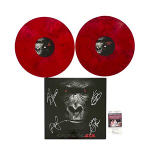 Extreme Band Signed Six Limited Edition Vinyl Nuno Bettencourt