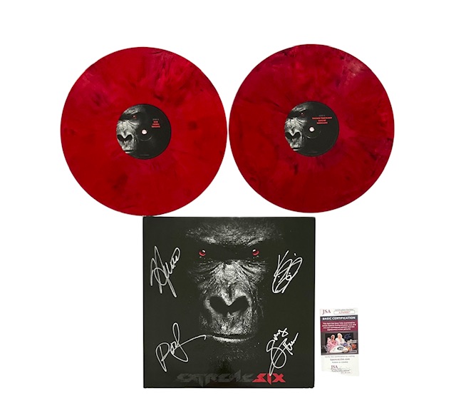 Extreme Band Signed Six Limited Edition Vinyl Nuno Bettencourt