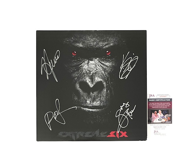 Extreme Band Signed Six Limited Edition Vinyl Nuno Bettencourt - Image 2