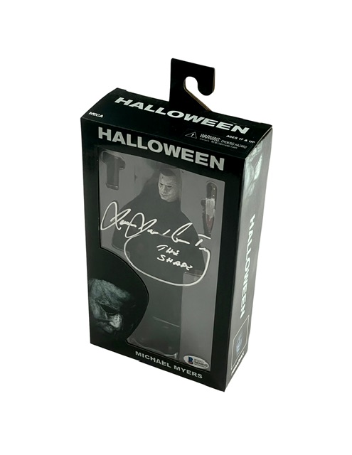 Halloween Michael Myers Signed NECA 8" Clothed Action Figure James Jude Courtney - Image 2