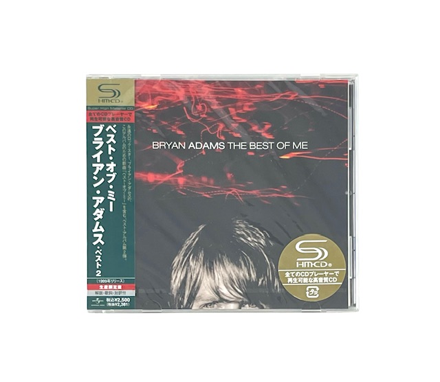 Bryan Adams - “The Best of Me” SHM-CD Super High Material CD 💿