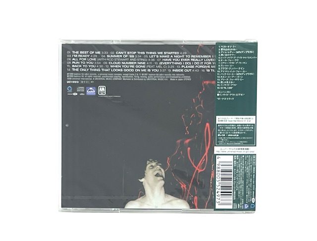 Bryan Adams - “The Best of Me” SHM-CD Super High Material CD 💿 - Image 2