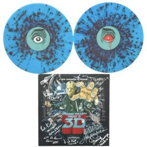 Friday The 13th Part 3 Signed Waxwork Records Movie Soundtrack