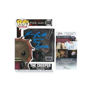 Jeepers Creepers Signed FYE Exclusive Funko Pop Kevin Ball JSA