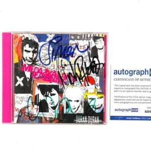 Duran Duran Signed Medazzaland CD Simon Le Bon Nick Rhodes Warren Cuccurullo