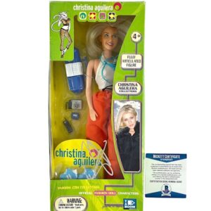 Christina Aguilera Signed Autographed Limited Edition Barbie Doll
