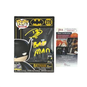 Batman Signed Funko Pop 80th Anniversary Dave Lea 1989 & Returns