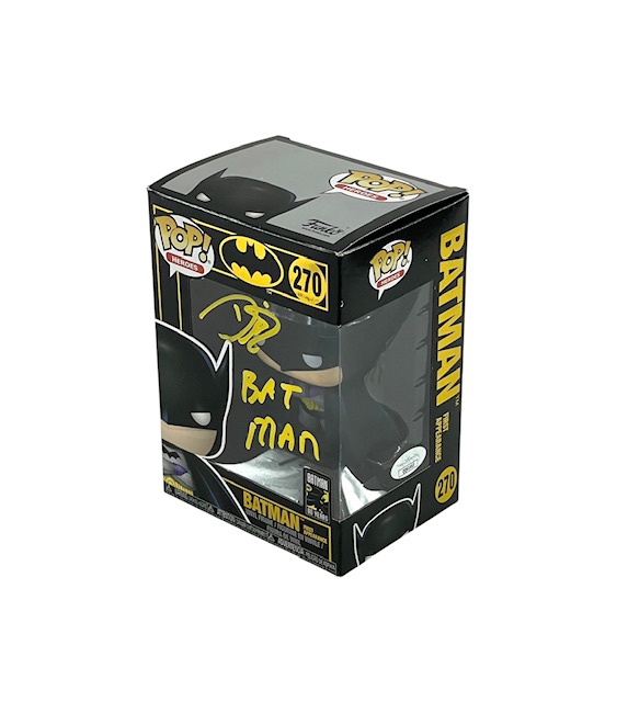 Batman Signed Funko Pop 80th Anniversary Dave Lea 1989 & Returns - Image 2
