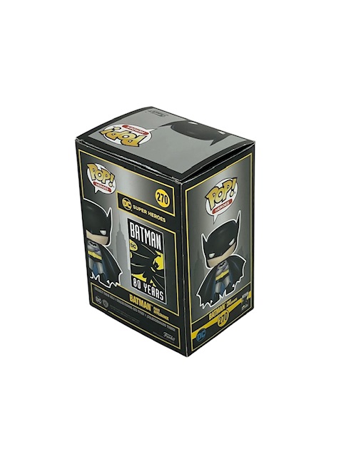 Batman Signed Funko Pop 80th Anniversary Dave Lea 1989 & Returns - Image 3