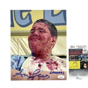 Stand By Me Lardass Hand Signed 8x10 Photo Andy Lindberg JSA 🥧