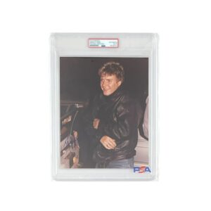 Duran Duran Simon Le Bon Signed 8x10 Photo PSA DNA Encapsulated