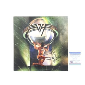 Van Halen Signed 5150 Vinyl Record Album Signed Sammy Hagar PSA DNA