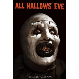 Mike Giannelli Art The Clown Autographed All Hallow's Eve DVD Presale Terrifier