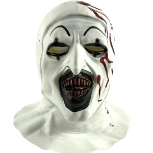 Bobby McFarlane Art The Clown Signed Mask Presale Terrifier 3