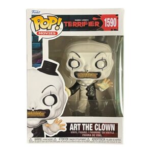 Bobby McFarlane Art The Clown Signed Funko Pop Presale Terrifier 3