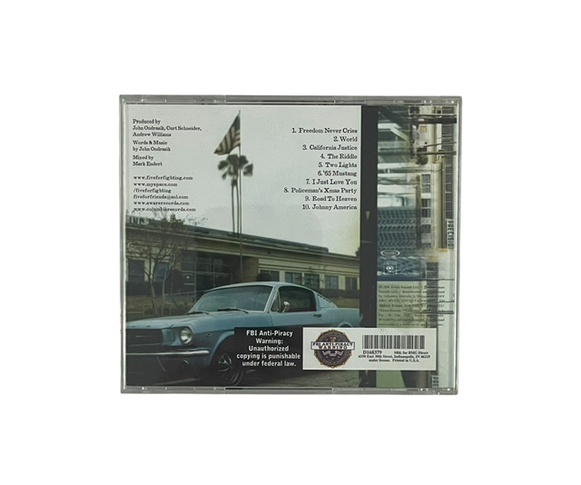 Five for Fighting Autographed Two Lights CD John Ondrasik III - Image 3