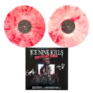 Ice Nine Kills Spencer Charnas Signed The Silver Scream Bloodshot Vinyl