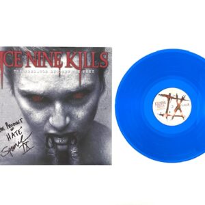 Ice Nine Kills Spencer Charnas Signed Vinyl Album Predator Prey
