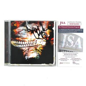 Slipknot Chris Fehn Signed Vol. 3: (The Subliminal Verses) CD JSA