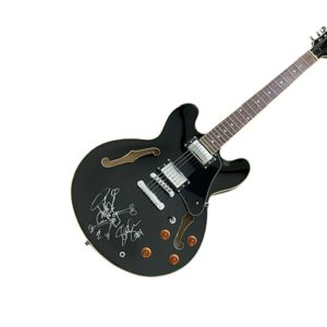 Slash Autographed Guitar W/ Skull and Bones Sketch Guns N’ Roses