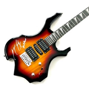 George Lynch Autographed Electric Guitar “Dokken” Inscription JSA