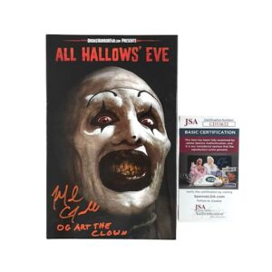 All Hallows Eve Signed Limited Big Box Edition VHS Tape Terrifier Mike Giannelli