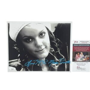 Lynn McRee Signed 8x10 Modeling Photo Scream Maureen Prescott JSA