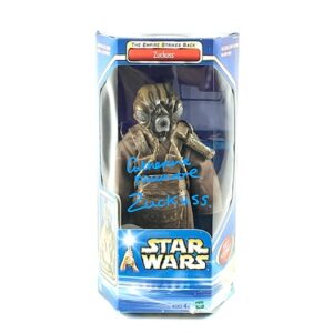 Zuckuss Signed Star Wars Action Figure Cathy Munroe Empire Strikes Back