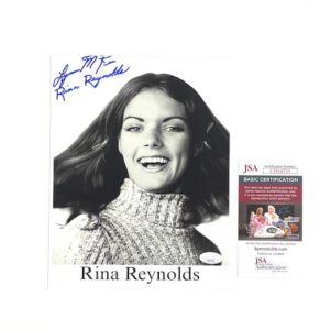 Lynn McRee Signed 8x10 Modeling Photo Scream Maureen Prescott JSA