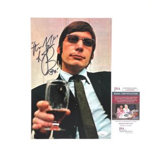 Charlie Watts The Rolling Stones Drummer Signed 12x8 Photo JSA