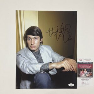 Charlie Watts The Rolling Stones Drummer Signed 11x14 Photo JSA