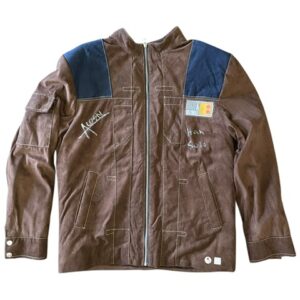 Star Wars The Han Solo Story Alden Ehrenreich Signed Prop Jacket