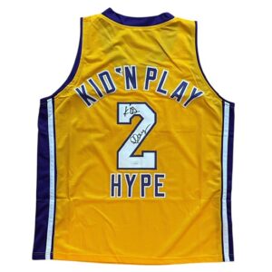 Kid N Play Autographed 2 Hype Basketball Jersey Signed Hip Hop
