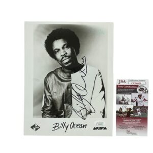 Billy Ocean Autographed Signed Original 8x10 Promo Press Photo