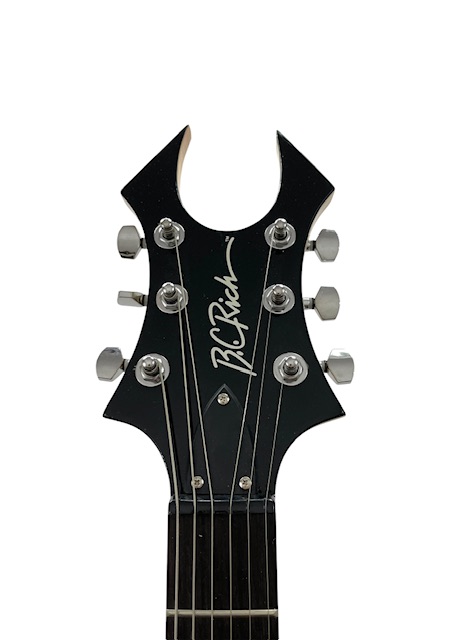 Kerry King Signed B.C. Rich Signature Model Warlock Guitar Slayer - Image 5