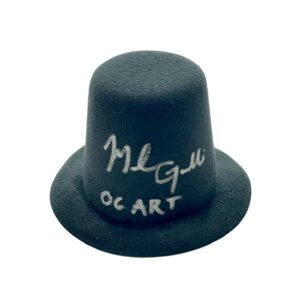 Art The Clown Signed Mini Top Hat Mike Giannelli All Hallows Eve Terrifier