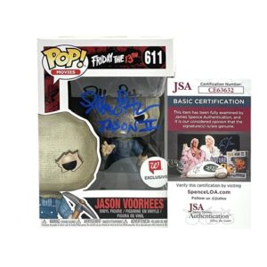 Friday the 13th Part 2 Ellen Lutter Signed Sack Head Jason Funko Pop