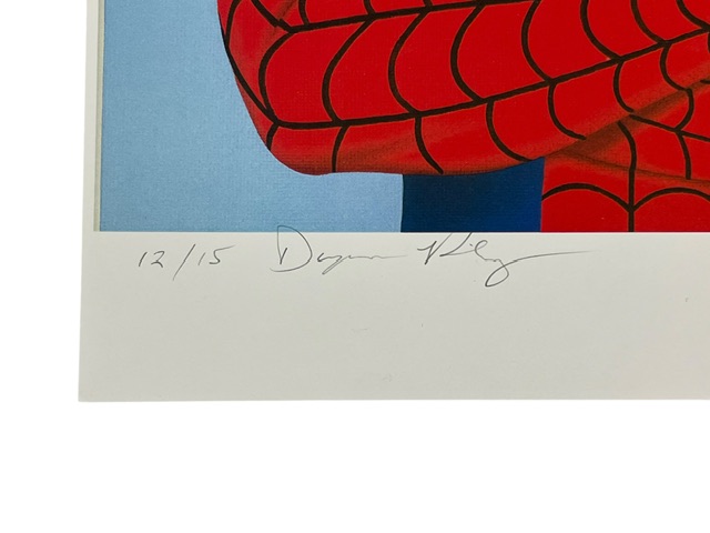 Spider-Man Signed 11x17 Poster Signed Danny Seagren JSA Certified - Image 3