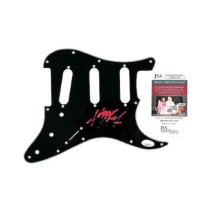 Kerry King (Slayer) – Autographed Signed Guitar Pickguard JSA