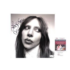 Lady Gaga Hand Signed Limited Edition 10x10 Poster Print 🔥