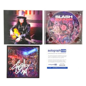Slash (Guns N’ Roses) Orgy of the Damned Autographed CD ACOA