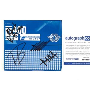 Filter Band Signed The Trouble with Angels CD Signed All 4 ACOA