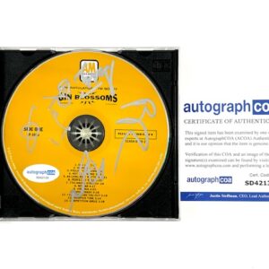 Gin Blossoms Band Signed Congratulations I’m Sorry CD – ACOA