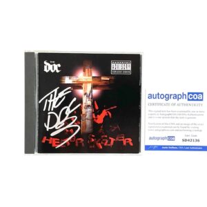 The D.O.C. Signed Helter Skelter CD ACOA Certified Rap Hip Hop