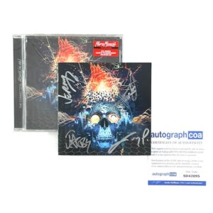 Papa Roach Band Signed The Connection CD ACOA Certified