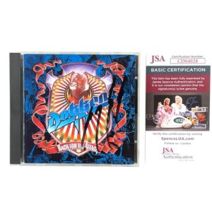 Dokken Signed Back for the Attack CD George Lynch JSA Certified